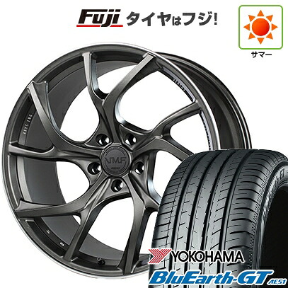 【新品国産車用5穴114.3】 夏タイヤ ホイール4本セット 225/45R19 ヨコハマ ブルーアース GT AE51 RAYS レイズ VMF C-01 PRIUS EDITION 7J 19インチ(送料無料)｜フジ スペシャルセレクション