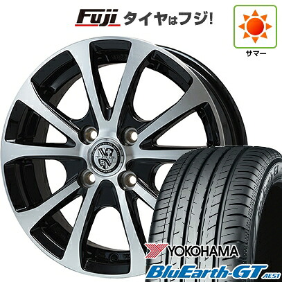 【新品】シエンタ 2022- 夏タイヤ ホイール4本セット 195/55R16 ヨコハマ ブルーアース GT AE51 ビッグウエイ TRG-バーン XPII 6J 16インチ(送料無料)｜フジ スペシャルセレクション