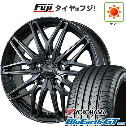 【新品】シエンタ 2022- 夏タイヤ ホイール4本セット 195/55R16 ヨコハマ ブルーアース GT AE51 トピー シビラ NEXT W45 6.5J 16インチ(送料無料)