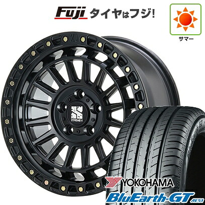 【新品】ヤリスクロス 夏タイヤ ホイール4本セット 205/65R16 ヨコハマ ブルーアース GT AE51 MLJ エクストリームJ XJ08 7J 16インチ(送料無料)