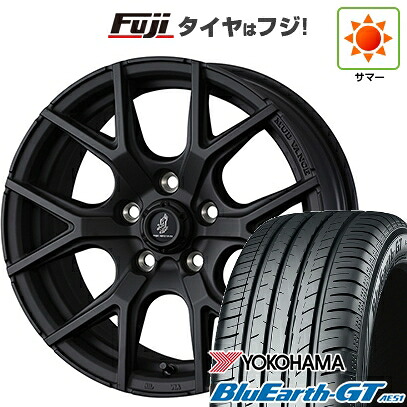 【新品国産車用5穴114.3】 夏タイヤ ホイール4本セット 235/50R18 ヨコハマ ブルーアース GT AE51 WEDS ウェッズアドベンチャー マッドヴァンス SD 7.5J 18インチ(送料無料)