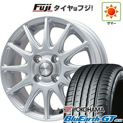 【新品】シエンタ 2015-22 夏タイヤ ホイール4本セット 195/50R16 ヨコハマ ブルーアース GT AE51 ビッグウエイ BWスポーツ S-120 メタルシルバー 6J 16インチ(送料無料)