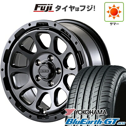 【新品】ヤリスクロス 夏タイヤ ホイール4本セット 205/65R16 ヨコハマ ブルーアース GT AE51 モーターファーム ファームD10 7J 16インチ(送料無料)｜フジ スペシャルセレクション