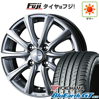 【新品】シエンタ 2015-22 夏タイヤ ホイール4本セット 195/50R16 ヨコハマ ブルーアース GT AE51 WEDS ウェッズ ジョーカー スマッシュ 6J 16インチ(送料無料)|フジ スペシャルセレクション