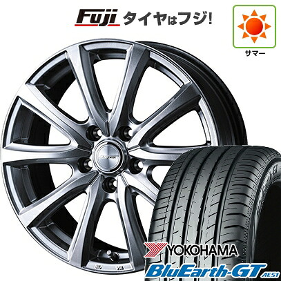 【新品】60系プリウス 夏タイヤ ホイール4本セット 195/60R17 ヨコハマ ブルーアース GT AE51 WEDS ウェッズ ジョーカー スマッシュ 7J 17インチ(送料無料)|フジ スペシャルセレクション