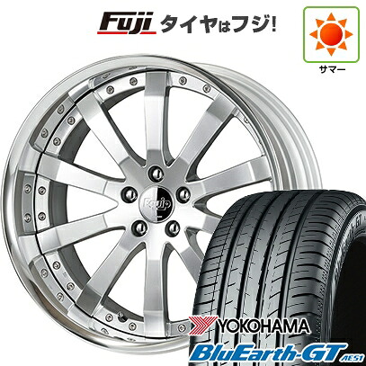 【新品国産車用5穴114.3】 夏タイヤ ホイール4本セット 225/45R19 ヨコハマ ブルーアース GT AE51 WORK ワーク エクイップ E10 8.5J 19インチ(送料無料)｜フジ スペシャルセレクション