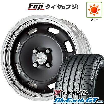 【新品国産車用5穴114.3】 夏タイヤ ホイール4本セット 225/40R18 ヨコハマ ブルーアース GT AE51 WORK ワーク シーカー DT 8J 18インチ(送料無料)