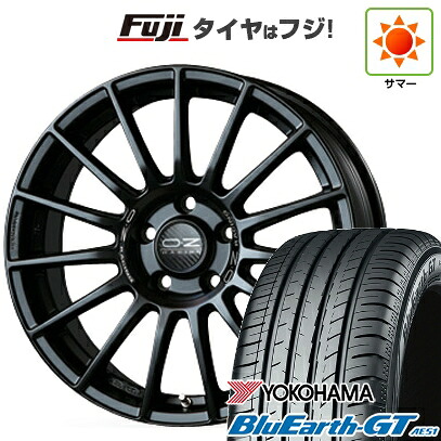 【新品国産車用5穴114.3】 夏タイヤ ホイール4本セット 225/40R18 ヨコハマ ブルーアース GT AE51 OZ スーパーツーリズモ LM 8J 18インチ(送料無料) 193,350円