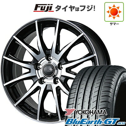 【新品国産車用5穴114.3】 夏タイヤ ホイール4本セット 225/50R18 ヨコハマ ブルーアース GT AE51 トピー セレブロ TX2 7.5J 18インチ(送料無料)｜フジ スペシャルセレクション
