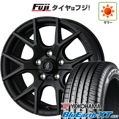 【新品国産車用5穴114.3】 夏タイヤ ホイール4本セット 225/50R18 ヨコハマ ブルーアース XT AE61 WEDS ウェッズアドベンチャー マッドヴァンス SD 7.5J 18インチ(送料無料)