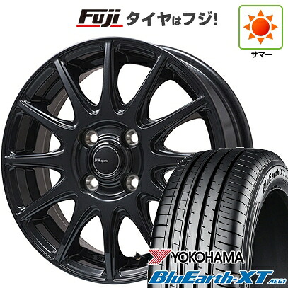 【新品】ライズ/ロッキー（ハイブリッド） 夏タイヤ ホイール4本セット 195/65R16 ヨコハマ ブルーアース XT AE61 ビッグウエイ BWスポーツ S-120 ダークガンメタ 6J 16インチ(送料無料)｜フジ スペシャルセレクション