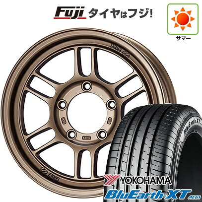 【新品】ヤリスクロス 夏タイヤ ホイール4本セット 205/65R16 ヨコハマ ブルーアース XT AE61 ENKEI エンケイ ALLROAD RPT1 7J 16インチ(送料無料)｜フジ スペシャルセレクション
