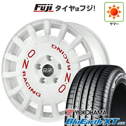 【新品】ヤリスクロス 夏タイヤ ホイール4本セット 205/65R16 ヨコハマ ブルーアース XT AE61 OZ ラリーレーシング 7J 16インチ(送料無料) 107,635円