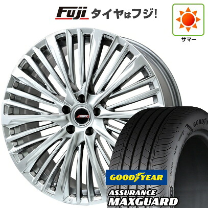 【新品国産車用5穴114.3】 夏タイヤ ホイール4本セット 225/45R19 グッドイヤー アシュアランス マックスガード(限定) プレミックス MER-X 7.5J 19インチ(送料無料)