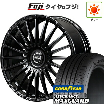 【新品国産車用5穴114.3】 夏タイヤ ホイール4本セット 225/45R19 グッドイヤー アシュアランス マックスガード(限定) MID WHEELS MID EXCLUSIVE 020F 7.5J 19インチ(送料無料)