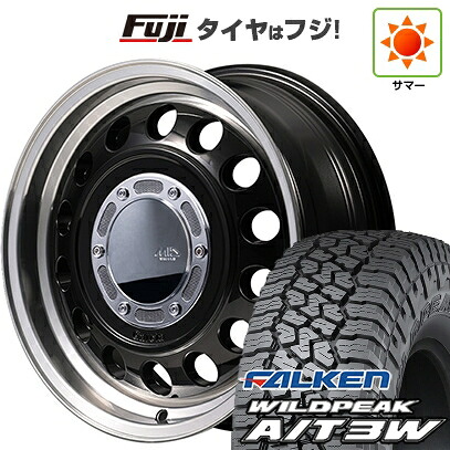 【新品】デリカD5 夏タイヤ ホイール4本セット 235/70R16 ファルケン ワイルドピーク A/T3W MID WHEELS ガルシア シスコ タイプ2 6.5J 16インチ(送料無料)