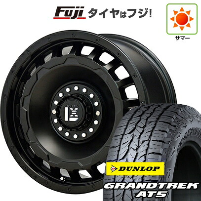 【新品】RAV4(アドベンチャー) 夏タイヤ ホイール4本セット 245/65R17 ダンロップ グラントレック AT5 オフビート レクセル スワッガー 8.5J 17インチ(送料無料)|フジ スペシャルセレクション