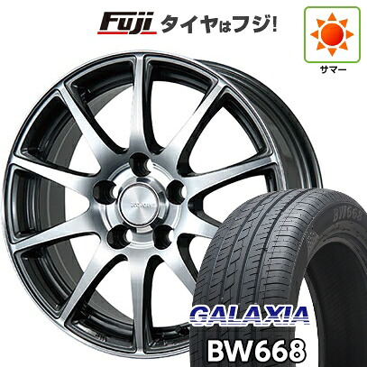 【新品国産車用5穴114.3】 夏タイヤ ホイール4本セット 235/55R19 ギャラクシア BW668(限定) ブリヂストン エコフォルム CRS23 トヨタ車専用 6.5J 19インチ(送料無料)