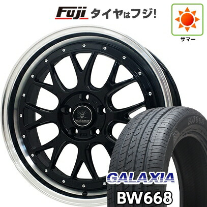 【新品国産車用5穴114.3】 夏タイヤ ホイール4本セット 235/55R19 ギャラクシア BW668(限定) オフビート バウンティコレクション BD00 8.5J 19インチ(送料無料) 107,745円