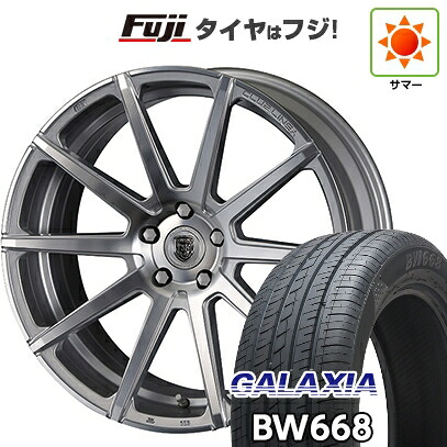 【新品国産車用5穴114.3】 夏タイヤ ホイール4本セット 235/55R19 ギャラクシア BW668(限定) クリムソン クラブリネア マルディーニ FF 8J 19インチ(送料無料)