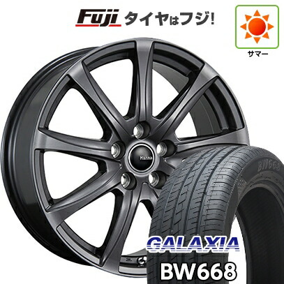 【新品】40系アルファード/ヴェルファイア用 夏タイヤ ホイール4本セット 225/55R19 ギャラクシア BW668(限定) TWS ハンナ TL9 トヨタ･レクサス専用 8J 19インチ(送料無料)
