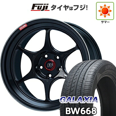 【新品国産車用5穴114.3】 夏タイヤ ホイール4本セット 235/55R19 ギャラクシア BW668(限定) ENKEI エンケイ PerformanceLine PF06 8J 19インチ(送料無料)