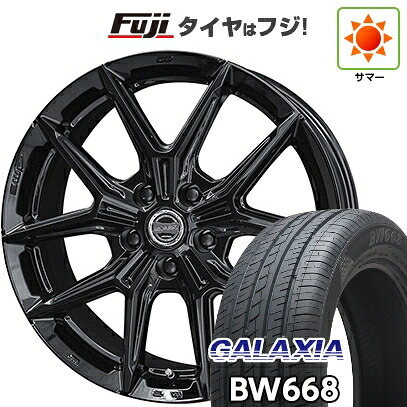 【新品】40系アルファード/ヴェルファイア用 夏タイヤ ホイール4本セット 225/55R19 ギャラクシア BW668(限定) 共豊 スマック IG-TEC トヨタ・レクサス車専用 7J 19インチ(送料無料)