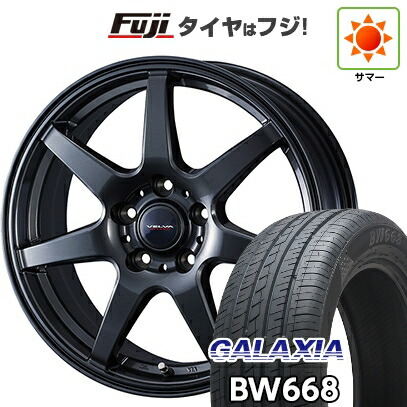 【新品】40系アルファード/ヴェルファイア用 夏タイヤ ホイール4本セット 225/55R19 ギャラクシア BW668(限定) WEDS ウェッズ ヴェルバ ワンダー トヨタ車専用 7J 19インチ(送料無料)