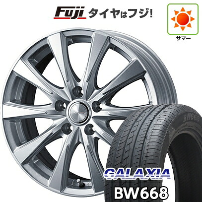 【新品】40系アルファード/ヴェルファイア用 夏タイヤ ホイール4本セット 225/55R19 ギャラクシア BW668(限定) WEDS ウェッズ ジョーカー スピリッツ トヨタ車専用 7J 19インチ(送料無料)