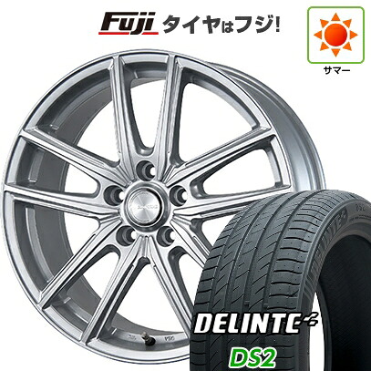 【新品】フリード 5穴/114 夏タイヤ ホイール4本セット 185/65R15 デリンテ DS2(限定) ブリヂストン エコフォルム SE-20 5.5J 15インチ(送料無料)｜フジ スペシャルセレクション
