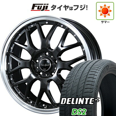 【新品国産車用5穴100】 夏タイヤ ホイール4本セット 215/45R17 デリンテ DS2(限定) ブレスト ユーロスポーツ タイプ815 7J 17インチ(送料無料)