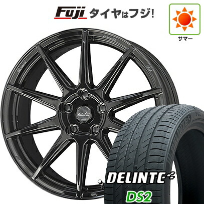 【新品】シエンタ 2022- 夏タイヤ ホイール4本セット 205/45R17 デリンテ DS2(限定) 共豊 サーキュラー C10R 7J 17インチ(送料無料)|フジ スペシャルセレクション