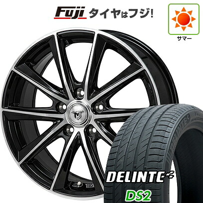 【新品国産車用5穴100】 夏タイヤ ホイール4本セット 195/65R15 デリンテ DS2(限定) モンツァ JPスタイル MJ01 6J 15インチ(送料無料)