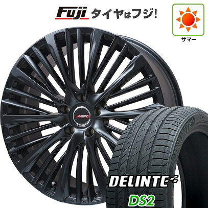 【新品国産車用5穴114.3】 夏タイヤ ホイール4本セット 215/50R18 デリンテ DS2(限定) プレミックス MER-X 7J 18インチ(送料無料)