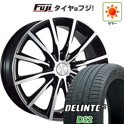 【新品】シエンタ 2015-22 夏タイヤ ホイール4本セット 185/60R15 デリンテ DS2(限定) ブリヂストン バルミナ A12 6J 15インチ(送料無料)