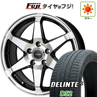 【新品】シエンタ 2022- 夏タイヤ ホイール4本セット 185/65R15 デリンテ DS2(限定) ホットスタッフ ヴァレット アンクレイ 6J 15インチ(送料無料)
