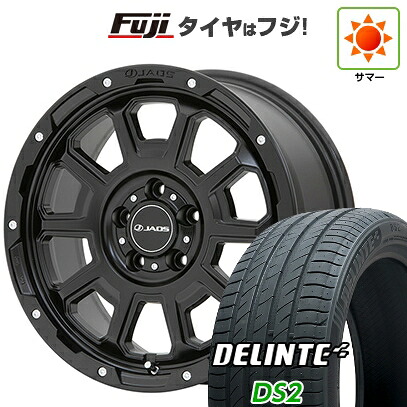 【新品国産車用5穴114.3】 夏タイヤ ホイール4本セット 215/50R18 デリンテ DS2(限定) ジャオス アダマスBL5 7.5J 18インチ(送料無料)