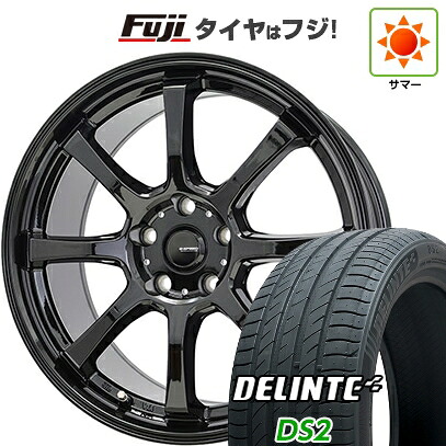 【新品】シエンタ 2022- 夏タイヤ ホイール4本セット 185/65R15 デリンテ DS2(限定) ホットスタッフ ジースピード G-08 6J 15インチ(送料無料) 42,300円