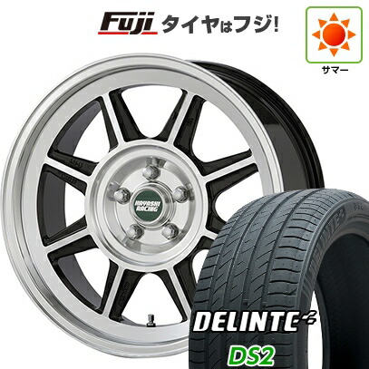 【新品国産車用5穴114.3】 夏タイヤ ホイール4本セット 235/35R19 デリンテ DS2(限定) ハヤシレーシング ハヤシストリート タイプSTL 8.5J 19インチ(送料無料)｜フジ スペシャルセレクション