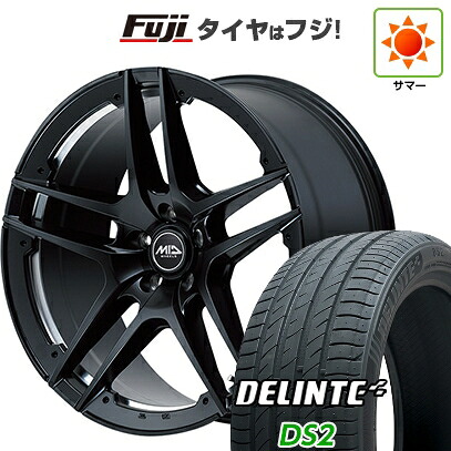 【新品国産車用5穴114.3】 夏タイヤ ホイール4本セット 245/40R20 デリンテ DS2(限定) MID WHEELS MID EXCLUSIVE MTW TW025 8.5J 20インチ(送料無料)｜フジ スペシャルセレクション