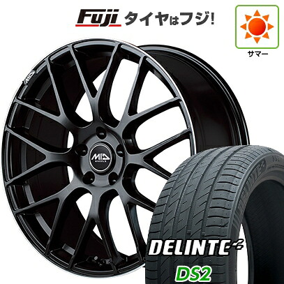 【新品国産車用5穴114.3】 夏タイヤ ホイール4本セット 245/45R19 デリンテ DS2(限定) MID WHEELS MID EXCLUSIVE 028F 7.5J 19インチ(送料無料)｜フジ スペシャルセレクション