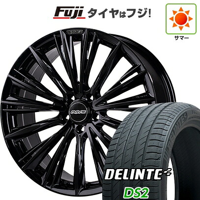 【新品国産車用5穴114.3】 夏タイヤ ホイール4本セット 245/40R19 デリンテ DS2(限定) RAYS レイズ ベルサス クラフトコレクション ヴォウジェ LIMITED (GX) 8J 19インチ(送料無料)