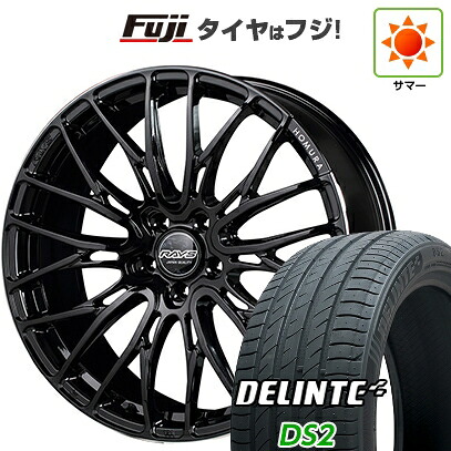 【新品国産車用5穴114.3】 夏タイヤ ホイール4本セット 235/35R19 デリンテ DS2(限定) RAYS レイズ ホムラ 2X10BD 8J 19インチ(送料無料)|フジ スペシャルセレクション