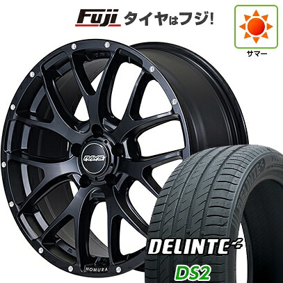 【新品国産車用5穴114.3】 夏タイヤ ホイール4本セット 215/50R18 デリンテ DS2(限定) RAYS レイズ ホムラ 2X7FA 7.5J 18インチ(送料無料)