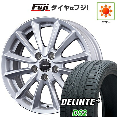 【新品】シエンタ 2015-22 夏タイヤ ホイール4本セット 185/60R15 デリンテ DS2(限定) コーセイ クレイシズ VS6 6J 15インチ(送料無料)
