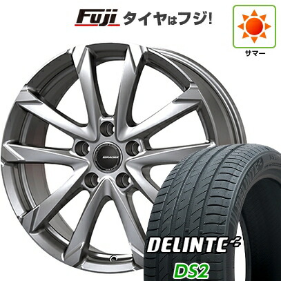 【新品】シエンタ 2015-22 夏タイヤ ホイール4本セット 185/60R15 デリンテ DS2(限定) コーセイ クレイシズ GC36F 6J 15インチ(送料無料)|フジ スペシャルセレクション