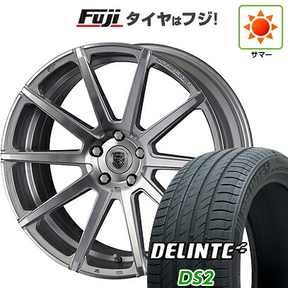 【新品国産車用5穴114.3】 夏タイヤ ホイール4本セット 245/40R19 デリンテ DS2(限定) クリムソン クラブリネア マルディーニ FF 8J 19インチ(送料無料)