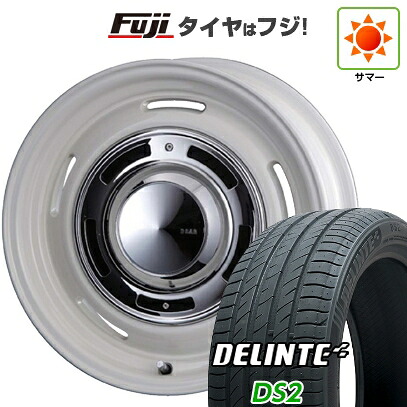 【新品】シエンタ 2022- 夏タイヤ ホイール4本セット 205/45R17 デリンテ DS2(限定) クリムソン ディーン クロスカントリー 7J 17インチ(送料無料)