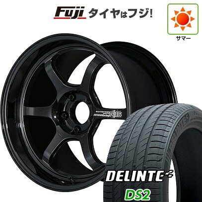 【新品国産車用5穴114.3】 夏タイヤ ホイール4本セット 245/40R20 デリンテ DS2(限定) ヨコハマ アドバンレーシング R6 9J 20インチ(送料無料)