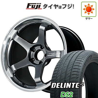 【新品国産車用5穴114.3】 夏タイヤ ホイール4本セット 245/40R19 デリンテ DS2(限定) ヨコハマ アドバンレーシング GT ビヨンド 8.5J 19インチ(送料無料)｜フジ スペシャルセレクション